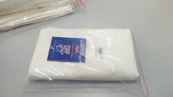 Белый тканевый фон (145х240см) фотофон — фото 2